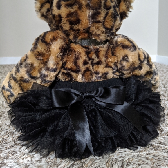 Other - Black Ruffle Bow Tutu Bloomers Diaper Cover